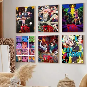 1pc Wall Arts Posters Frameless Pop Anime Dandan Ken Takakura P Poster Printing Wall Stickers Bedroom Living Room Office Family Room Decoration Painting