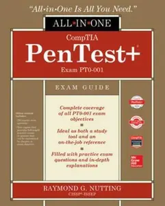 USED-Comptia Pentest+ Certification All-In-One Exam Guide (Exam Pt0-001) by Nutting, Raymond (Paperback)