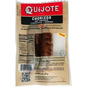 Chorizos Caseros Quijote 3 oz.