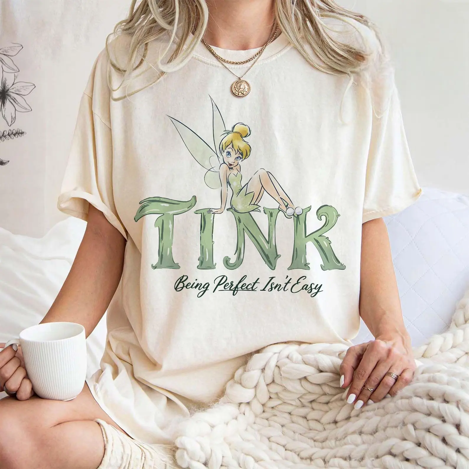 Retro WDW Tinker Bell Shirt, Tinkerbell 1953 Neverland Shirt, Peter Pan Shirt, Fairy Magical Shirt, WDW Family Trip Tee