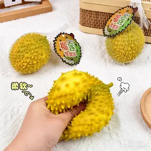 Soft Durian Fruit Squishy Toy – Slow Rising Stress Relief for  Adults, Squeeze Anti-Anxiety Sensory Fidget Toy