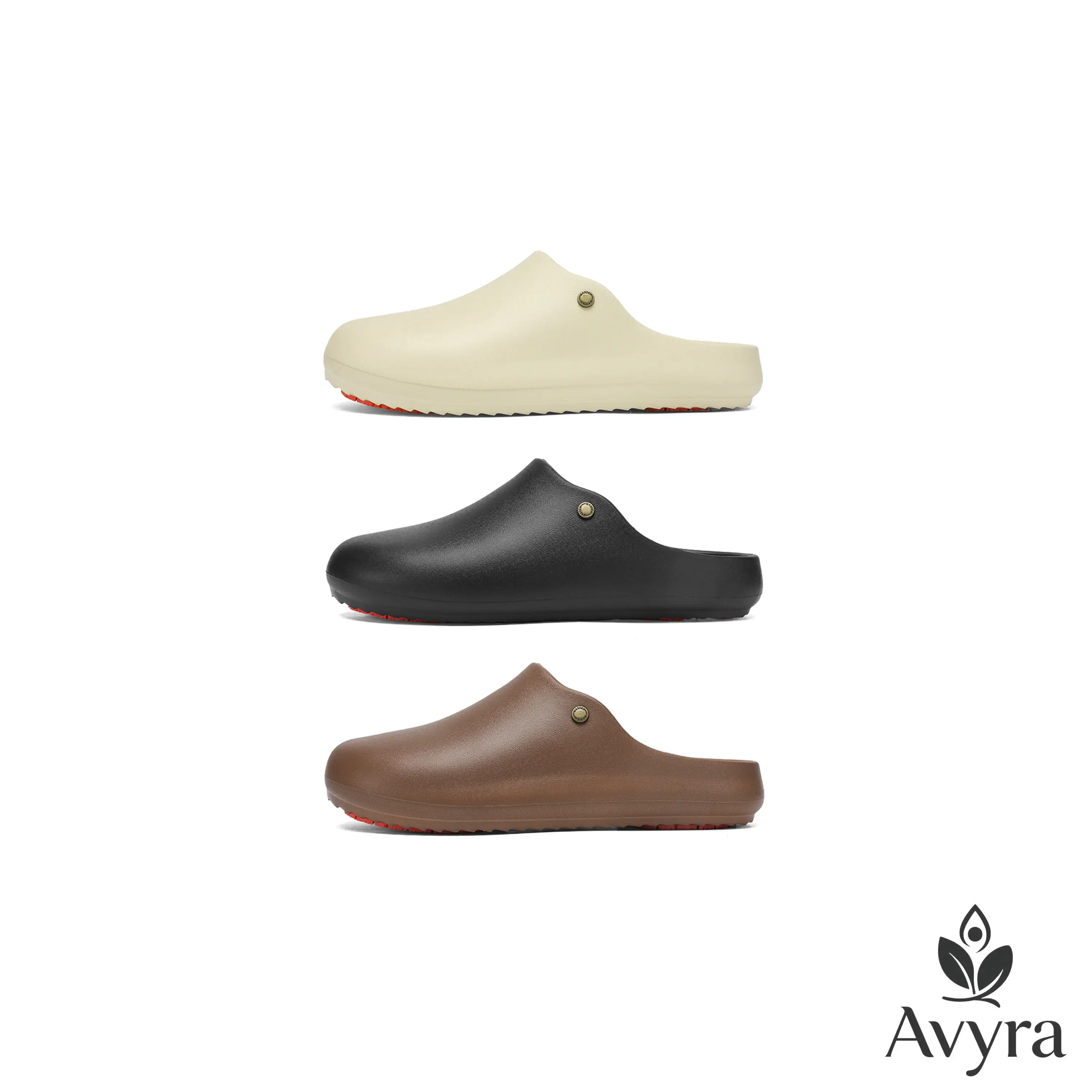 Men's 2026 Fashionable Slide Slippers - EVA Sole, All Seasons, Comfortable Slip-On Casual Walking Footwear - For Travel Party, Spring Greenish Vacation Use