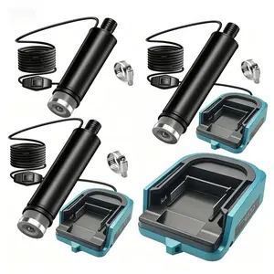 3 Pack For Mak.ita 18V Battery Compatible 500GPH Water Transfer Pump (Tool Only) with Sediment Filter - Ideal for Pool, Pond, Garden & Deep Well Drainage