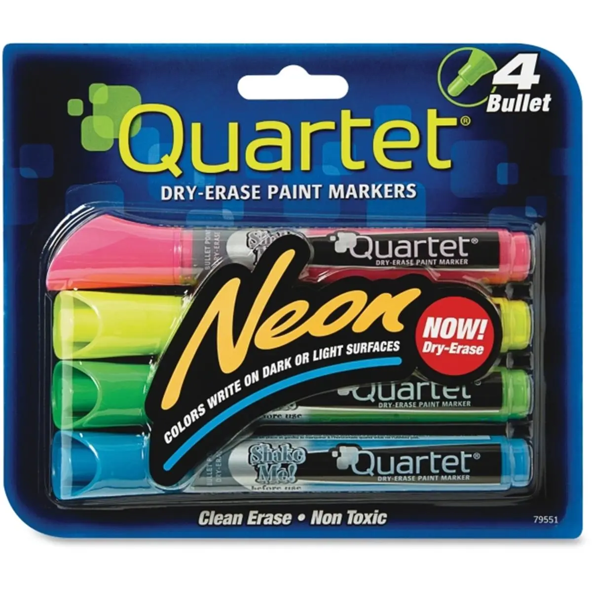 Neon Dry-Erase Markers Neon Dry-Erase Markers