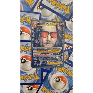 The Dude Pokemon Card