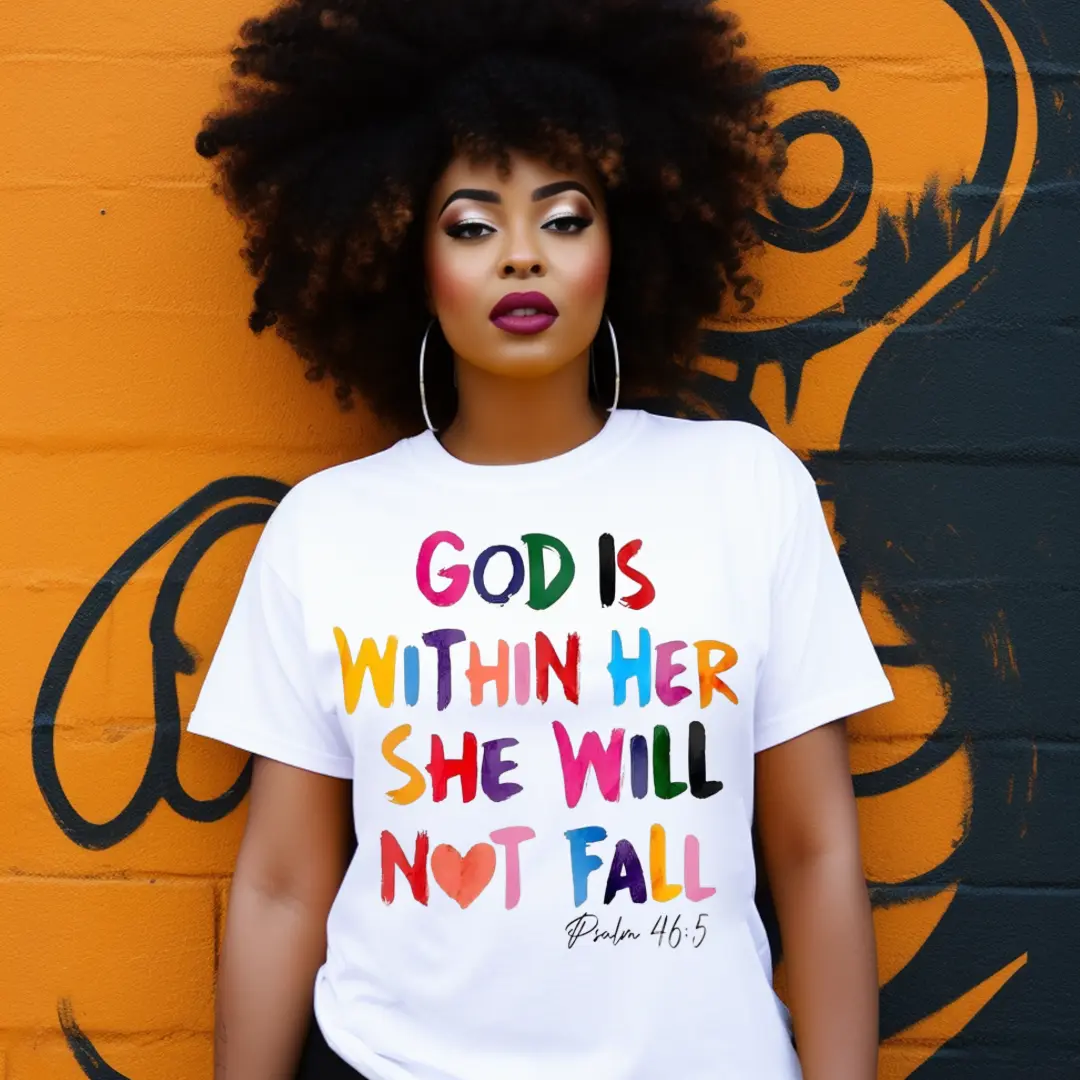 DTF- God Is Within Her