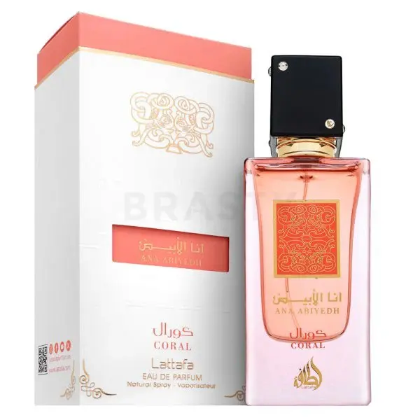 Lattafa Perfumes | Ana Abiyedh Coral | Eau De Parfum | Natural Spray | Unisex Fragrance | 60 Ml - 2.0 Oz by Lattafa