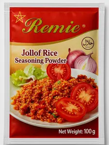 Remie Jollof Rice Seasoning Powder - 50g x 5