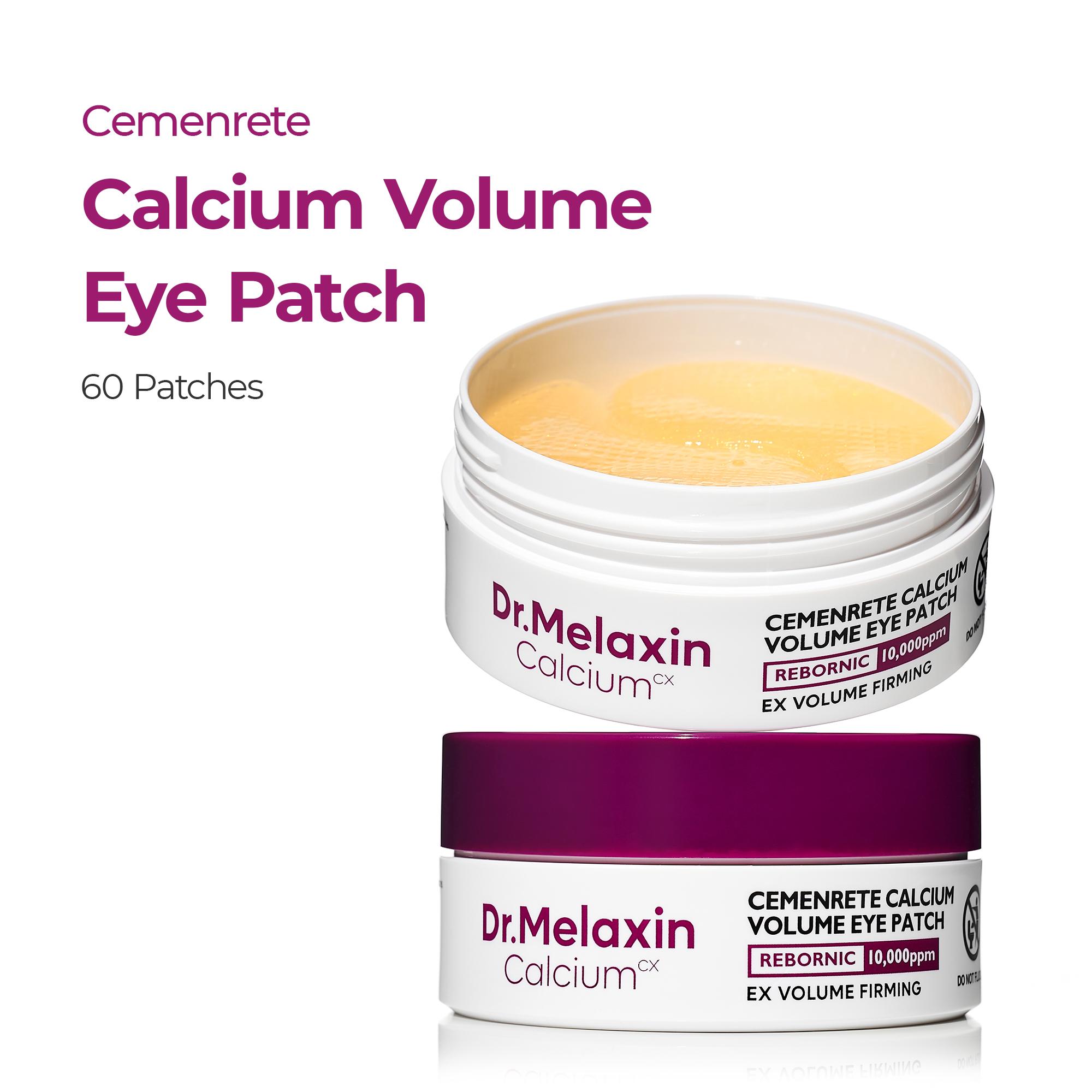 [Dr.Melaxin Official] Calcium Boost Neck & Eye Set | Neck Firming & Eye Lift Duo for Wrinkles, Sagging Skin, Dark Circles & Puffiness | Anti-Aging Tightening Skincare Bundle