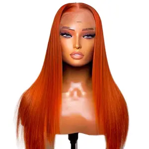 Ginger Straight Lace Front - Elegant Design for Versatile Use in Various Styles