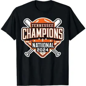 National Champs 2024 Tennessee Baseball American T-Shirt
