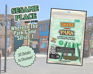 Sesame Place San Diego - Where In The Park Game