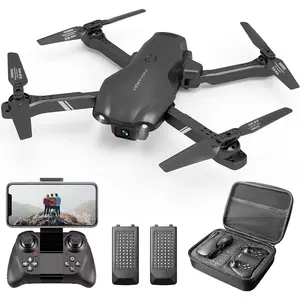 4DRC V13 RC Drone 6K HD Dual Camera WiFi FPV Foldable Quadcopter Camera Drone ,2 Battery.Logistics is randomly sent by UPS/USPS/FEDEX