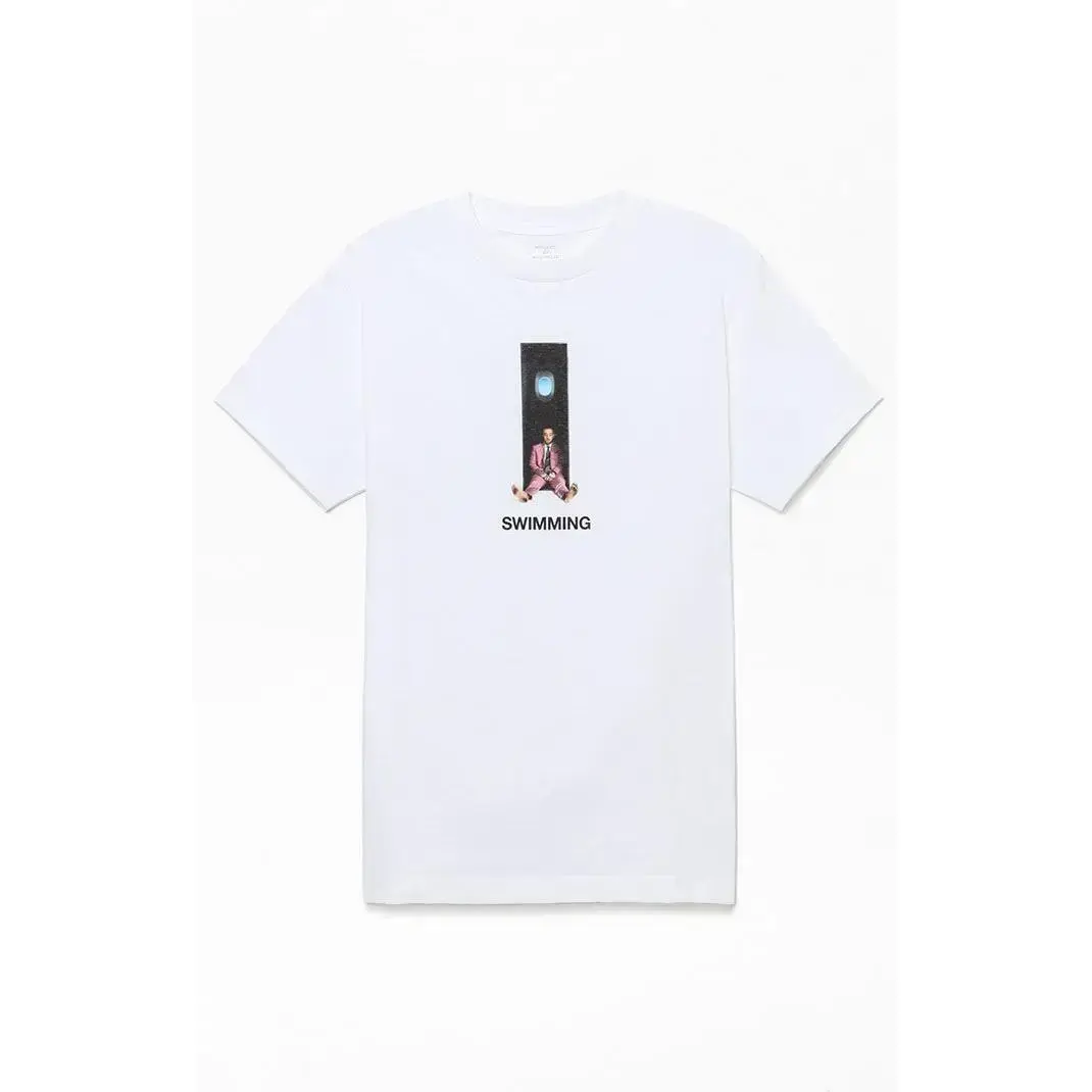 PacSun Men's Mac Miller Swimming T-Shirt - Multicolor stab safe jacket