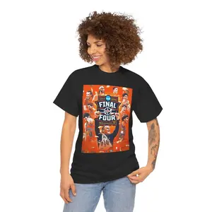 Illinois Fighting Illini 2026 Final Four Indianapolis Celebration Tee