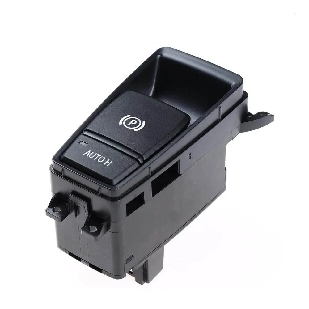 Parking Brake Switch for BMW X5 E70/X6 E71-E72 xDrive35i 40i 50i, Brake Control Interchange Part with Plug-In Fit, Compatible with Part Numbers 61319148508,61319156133,61316975468, Simple Operation (Check Product Pictures), E70/E71/E72