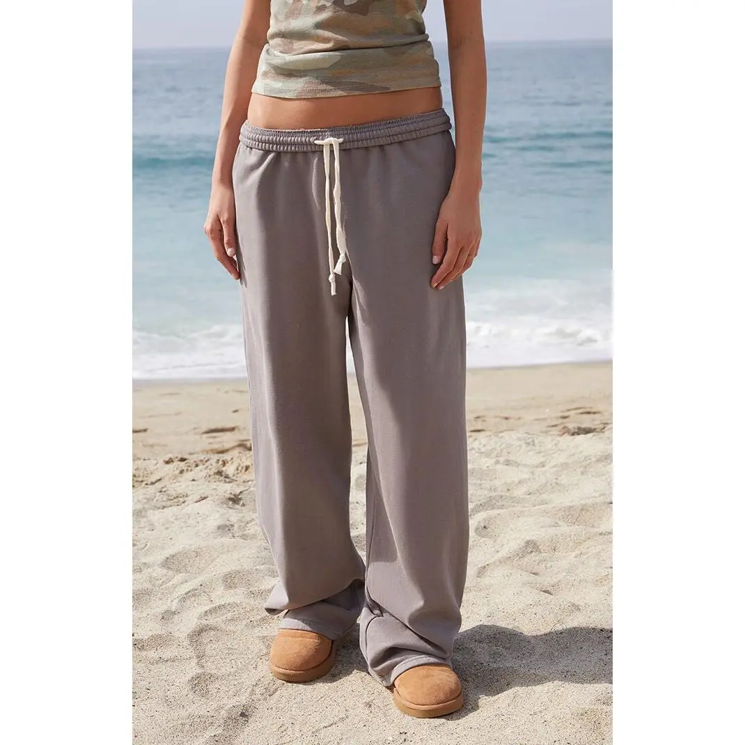 John Galt Women's Light Gray Rosa Baggy Sweatpants John Galt Women's Light Gray Rosa Baggy Sweatpants