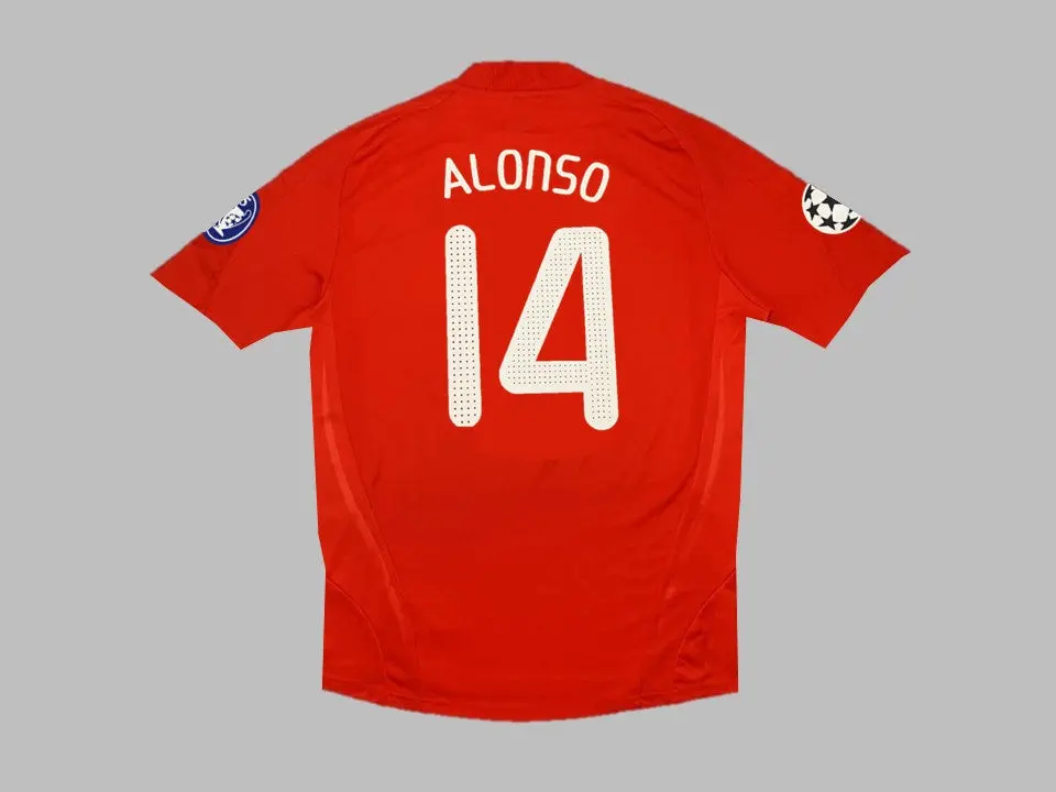 RETRO 2008-2010 ALONSO 14 HOME SHIRT