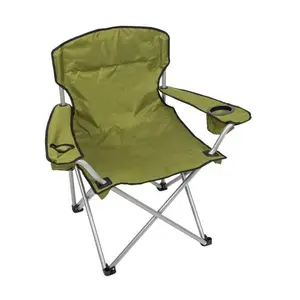 Camp & Go Green Heavy Duty Quad Chair