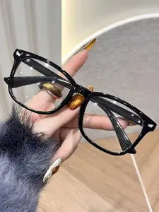 Vintage Lightweight Fashion Glasses Set, Decorative Glasses, Full Frame Trendy Eyewear, Perfect for Daily Wear, Parties, Gifts, Reading, Photography
