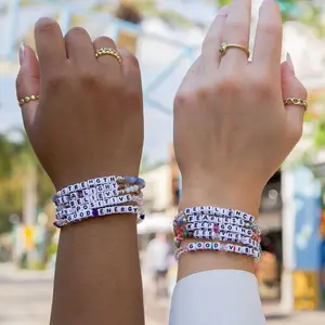 Little Words Project Bracelets