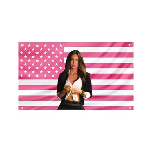 Megan Fox American Flag Tapestry Jennifer's Body – Actress Wall Art & Modern Room Decor | Hot Girl Flaghot actor wall art tv show tapestry