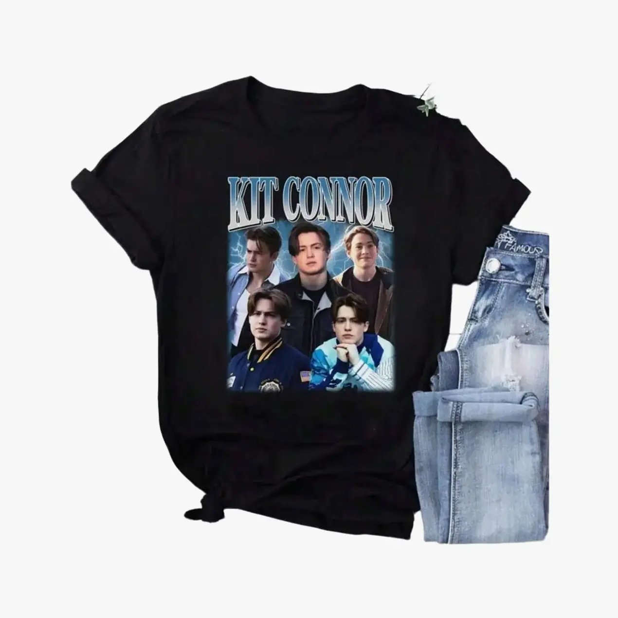 Kit Connor Bootleg Vintage T-Shirt, Kit  Connor Shirt, Nick Nelson Shirt, Teen Series  Shirt, Emmy Award Shirt