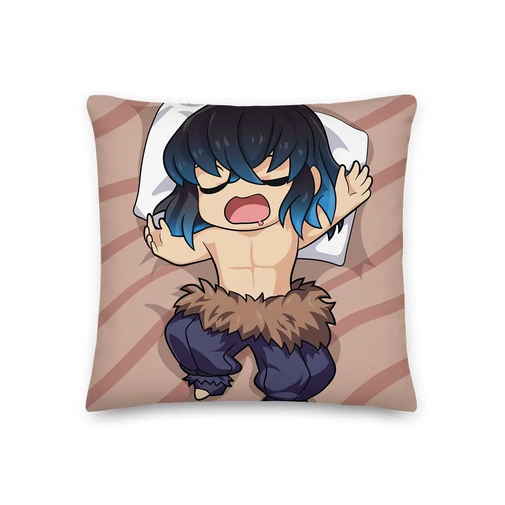 Demon Slayer - Inosuke Chibi Sleeping Pillow