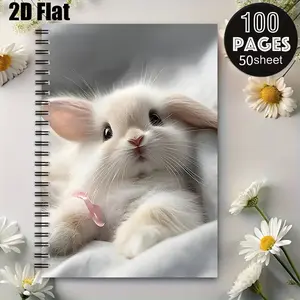 1 Spiral Coil Notebook 5.7x8.26 Inch, Durable Binding, Perfect for Camping Journal, Travel Diary, Outdoor Adventure Log, Ideal Gift for Hikers & Travelers, Great for Birthday, Christmas, Thanksgiving, Daily Use, School, Office, Travel [2D] Flat