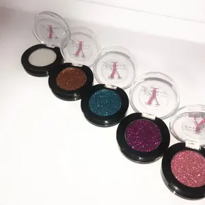Pressed Glitter Eyeshadow Makeup Cosmetic