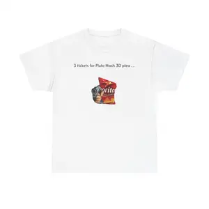 "3 tickets for Pluto Nash 3D" T-Shirt