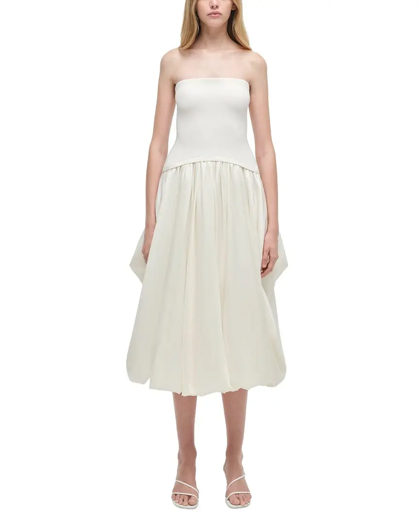 SIMKHAI Izzy Midi Dress
