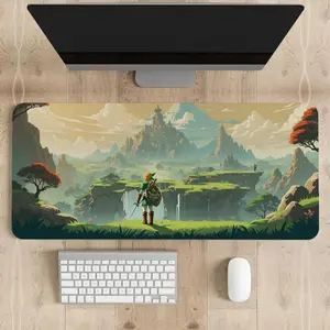 The Legend of Zelda Gaming Mouse Pad Anime Desk Mat Office and Mousepad