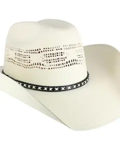 Cody James Unisex Bangora Straw Cowboy Hat - Tx Bkx Bang
