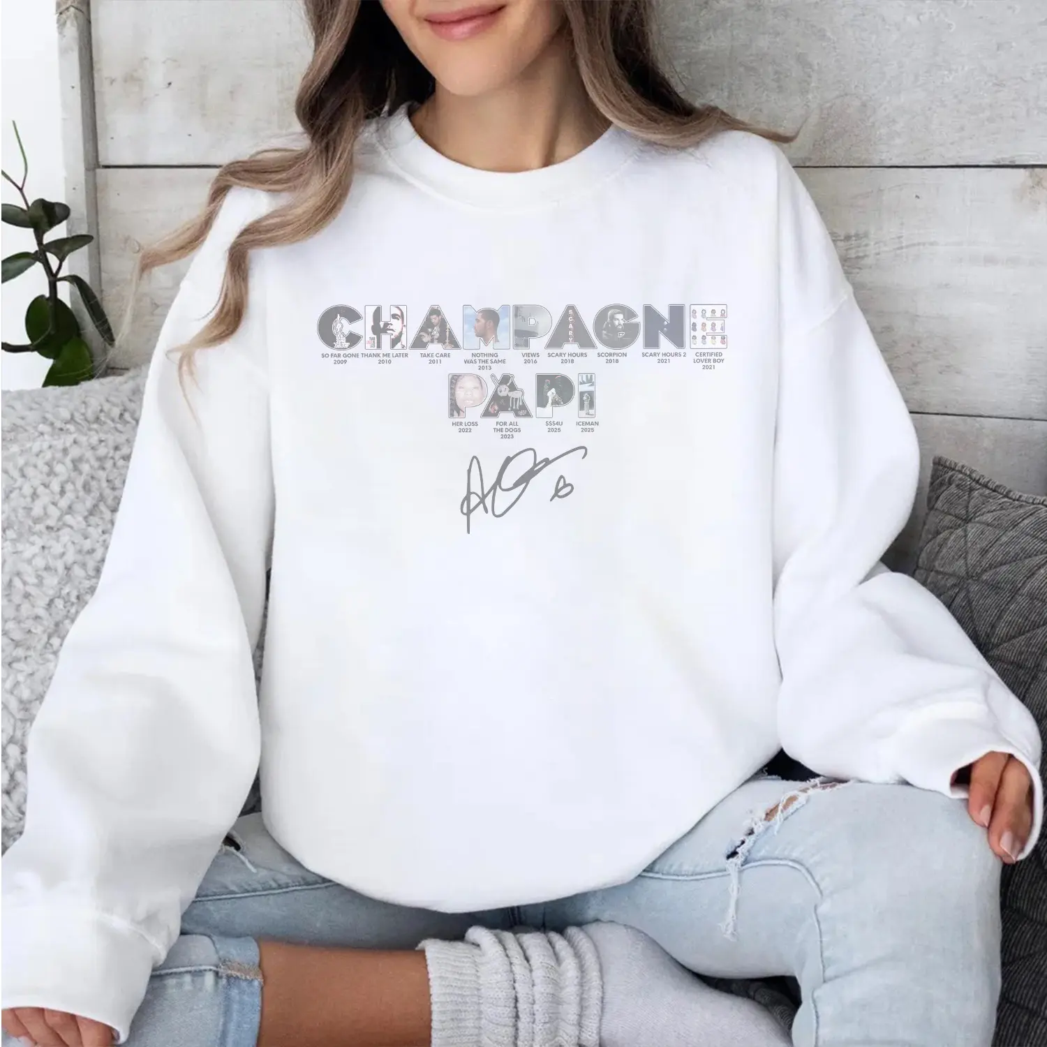 New Album shirt, Album Tracklist shirt, Music Fans T-shirt/Sweatshirt/Hoodie