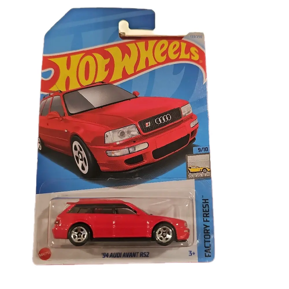 Hot Wheels 94 Audi Avant RS2 Diecast 1:64 Scale Collectible Model Car for Enthusiasts and Collectors