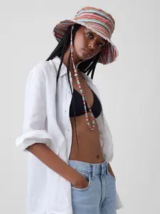 Gap Women's Frayed Bucket Hat