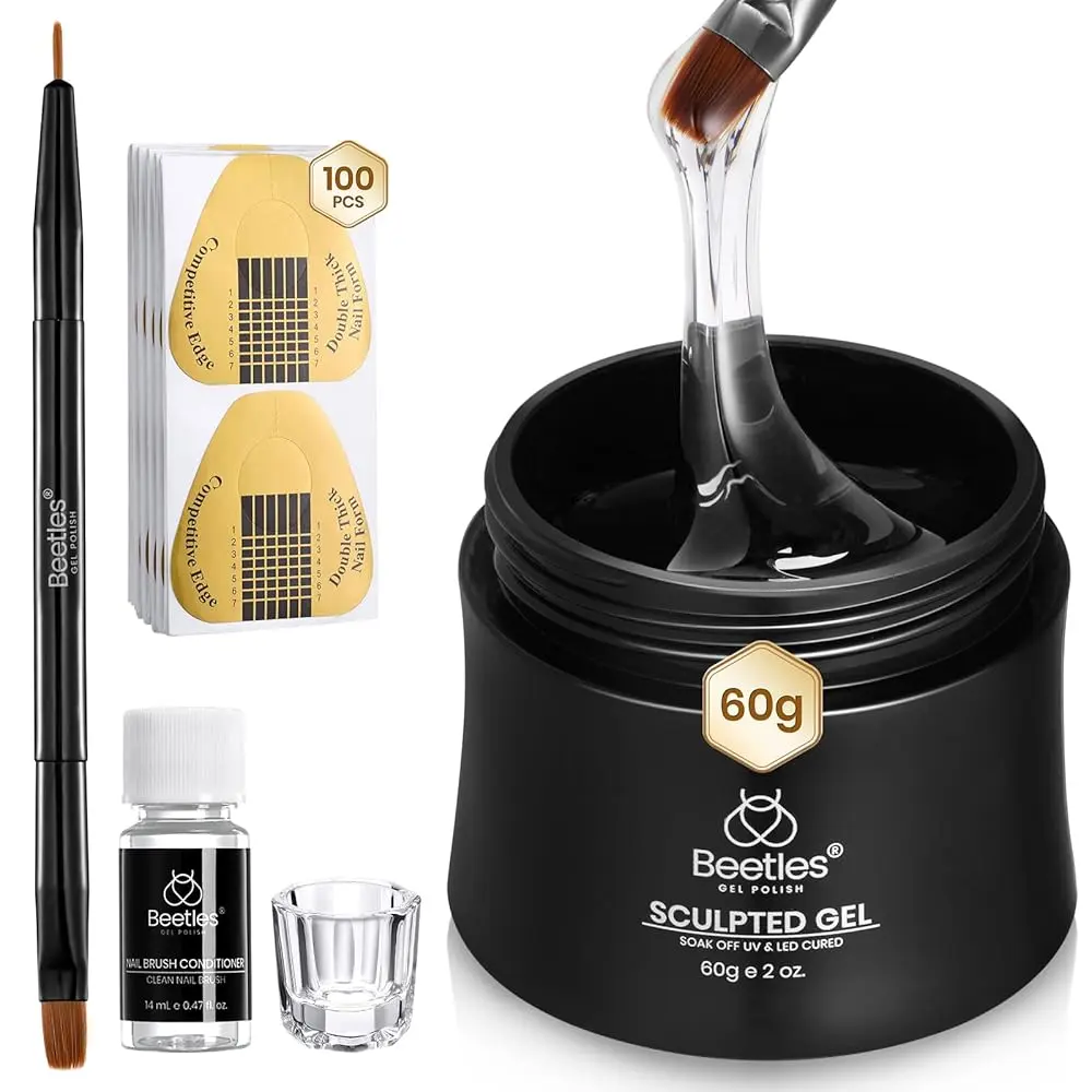 60g Clear Sculpture Gel Set