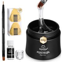 60g Clear Sculpture Gel Set