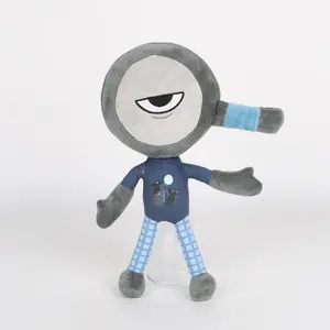 Dandy's World Alpha Sleeper Rodger Plush Toy 11.81in/100g Movie Stuffed Animal Cute Anime Doll for Kids Birthday Xmas Gift Cartoon Scrap Pillow Horror Game Plushie Dolls