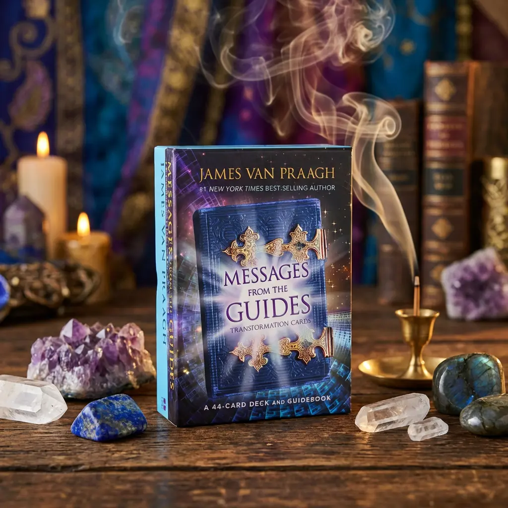 Messages from the Guides Transformation Cards: 44 Oracle Cards & Guidebook, daily guidance, meditation, and spiritual reflection, Psychic Reading Tool