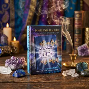 Messages from the Guides Transformation Cards: 44 Oracle Cards & Guidebook, daily guidance, meditation, and spiritual reflection, Psychic Reading Tool