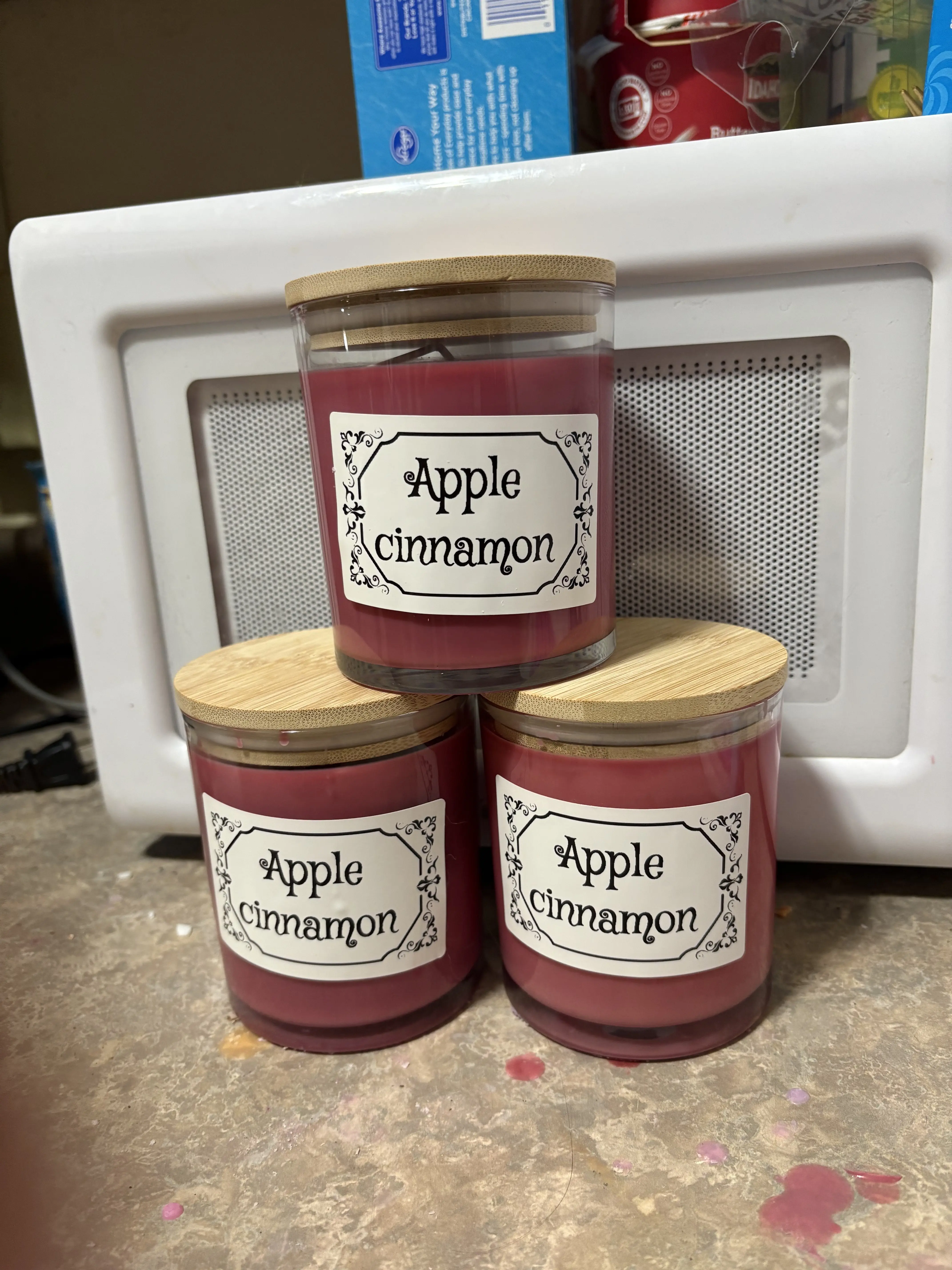 Apple cinnamon