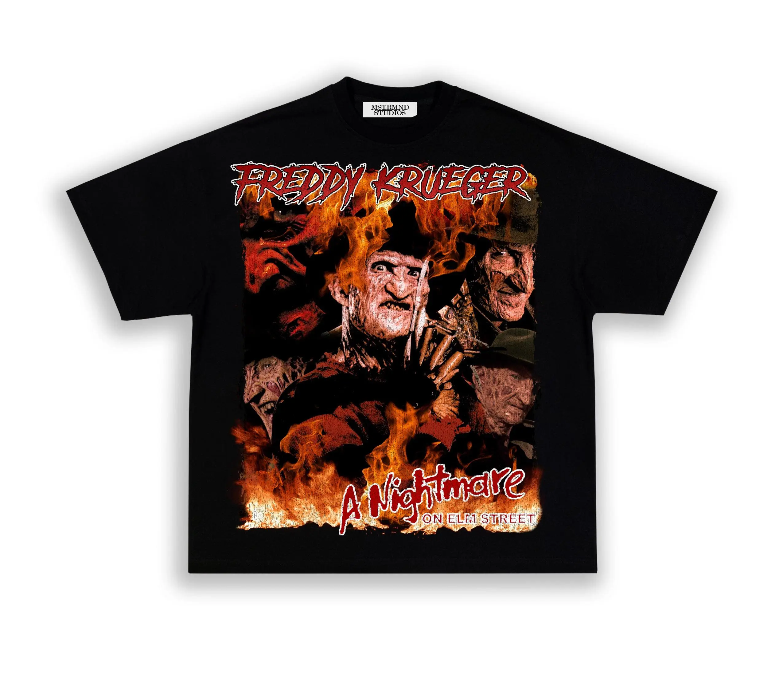 Youth & Adults Freddy T-Shirt, Vintage Horror Graphic Tee, Retro Movie Fan Shirt, Unisex Streetwear Apparel