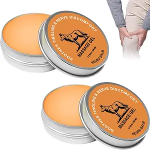 Neuro Balm, Joint & Muscle Soothing Cream, Natural Nerve & Joint Support Balm, Fast-Acting Herbal Formula for Tingling, Burning & Stiffness, Pain Relief, Daily Body Care
