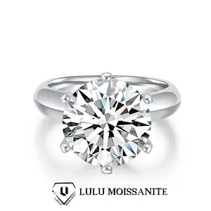 [ # 23](Tarsha)Synthetic Moissanite  Fashion Jewelry Ring
