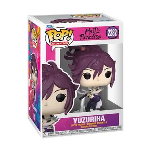 Funko Pop! Yuzuriha #2282 (Hells Paradise) Vinyl Figure - Anime Fan - Collectible Figurine