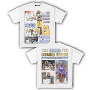 LEBRON JAMES 40,000 PTS TEE UNISEX T-SHIRT, GRAPHIC TEE, GIFT FOR FANS