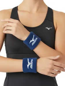Mizuno 2-inch Wristband Unisex Style : 370107
