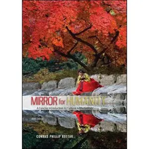 USED-Mirror for Humanity: A Concise Introduction to Cultural Anthropology by Kottak, Conrad (Paperback)
